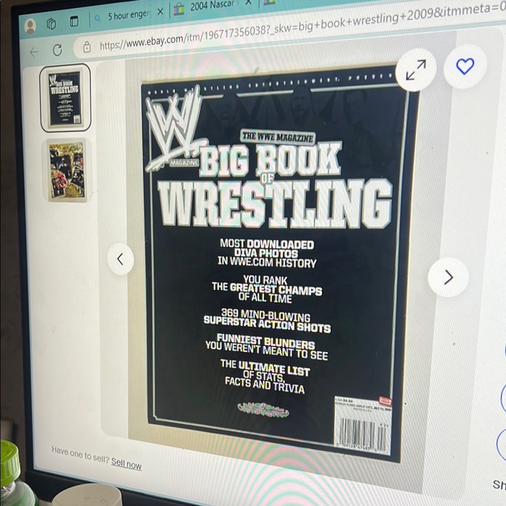 WWE Big Book of Wrestling